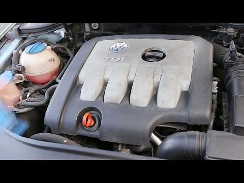 How to check Oil Level on VW Cars (Passat/Golf/Touran/Jetta)