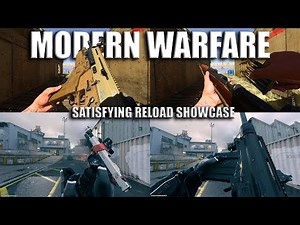 25 Minutes Of Modern Warfare 2019-2023 : Satisfying Reload Animation 4K
