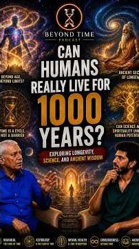 Can Humans Really Live for 1000 Years? #aging
