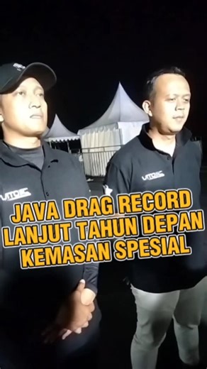 motoline on Instagram: "🏁 **Java Drag Record 2025 resmi berakhir sukses!** 🚦 Ajang final round dan Kejurnas Drag Race di Lanud Gading benar-benar pecah, menghadirkan persaingan sengit serta antusiasme luar biasa dari penonton. 🔥 Menurut Moza dan Bowo dari Vito Indonesia selaku penyelenggara, Java Drag Record akan tetap diselenggarakan pada tahun 2026 dengan kemasan yang lebih menarik dan spektakuler. 🎉 Hal ini menjadi kabar gembira bagi para pecinta drag race Tanah Air, karena event ini buka