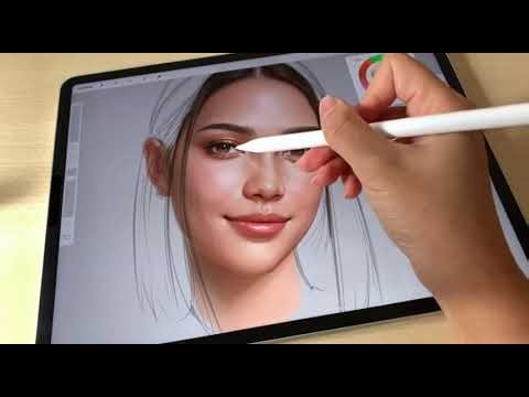 Digital Hyper-Realistic Portrait
