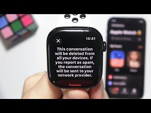Apple Watch: How to Delete Messages Conversation