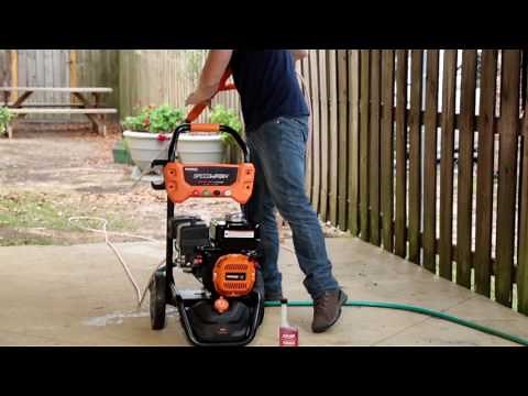GEN0317004 Generac Pressure Washer Maintenance HD 1080p