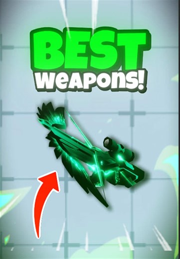 Best Weapons in Roblox Rivals! #rivals #roblox | roblox