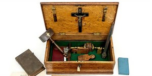 Antique ‘vampire slaying kit’ sells for almost £17,000 at auction