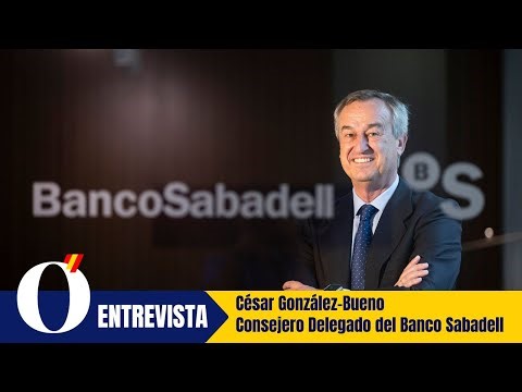 Interview with César González-Bueno, CEO of Banco Sabadell