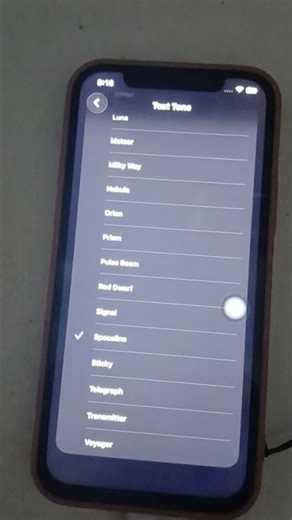 Spaceline Notification Sound