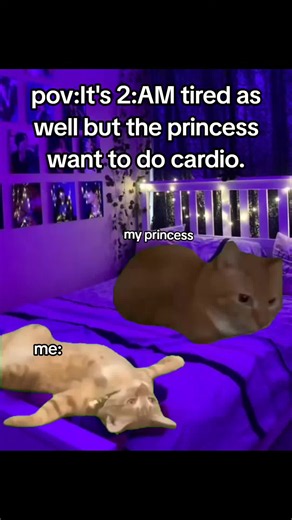 POV: It's 2AM but your partner wants to do cardio — relatable couple moments