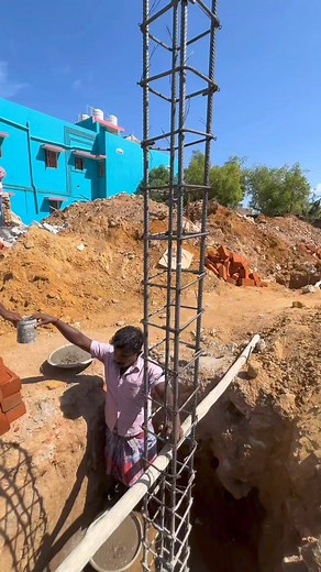 102K views · 1.1K reactions | Reinforcement Brickwork On Column Box #reels | Village Civil | Facebook