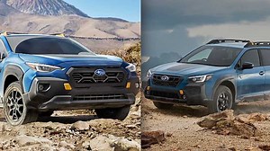 Subaru Crosstrek Wilderness Vs. Outback Wilderness - 3 Features Will Convince You