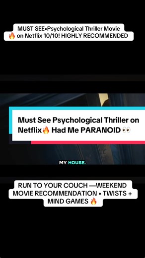 What to watch? Great Movie recommendation on @Netflix 👀 The Woman in the Window is a psychological mystery thriller about an agoraphobic woman who spends her days watching the world from her window… until she thinks she witnesses something terrifying across the street. But the problem is: no one believes her, and the more she investigates, the more she starts questioning what’s real. Suspenseful, twisty, and a “did I just imagine that?!” type of watch. Highly recommended — possibly 10/10 if you