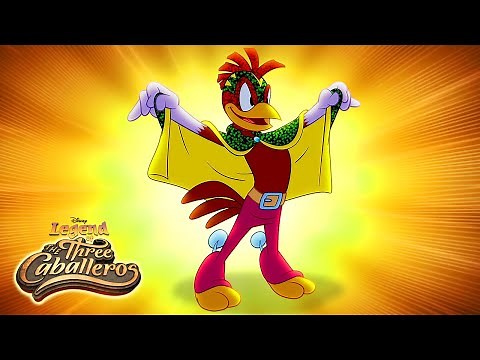Mexico A Go-Go | Legend of the Three Caballeros | Disney XD