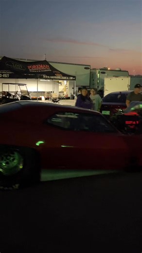Cruising through the pits at Street Machines! | Ozark Raceway Park