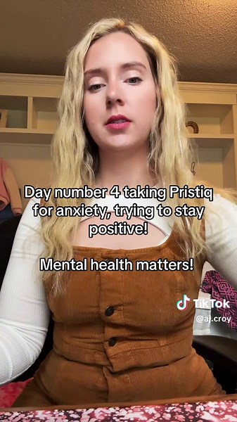 Pristiq Day 4: Staying Positive Through Mental Health