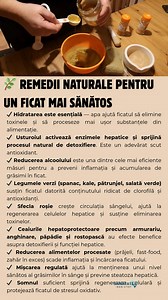 61K views · 488 reactions |  Remedii naturale pentru un ficat mai sănătos | Sănătate Non-Stop | Facebook