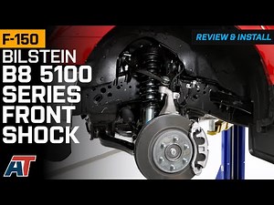 2021-2024 4WD F-150 Bilstein B8 5100 Series Front Shock Review & Install