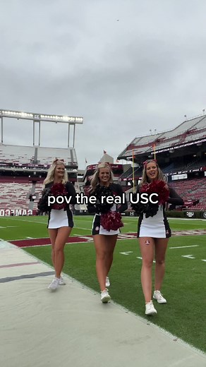 USC Cheerleading Highlights by Charlee Nyquist