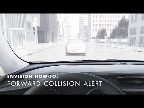 How To Use Forward Collision Alert | Buick Envision How-To Videos