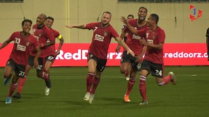 288K views · 5K reactions |  Highlights: Tampines Rovers Football Club 3-5 Bali United FC (A.E.T.) - AFC Champions League Preliminary Rd 1 Qualifier (Kopitovic 43', Webb 53', Rahmat 67' (Own Goal); Platje 8' 13', Rahmat 82', Lilipaly 100', Sidik 115') Enjoy the highlights from an 8⃣-goal thriller at Jalan Besar Stadium as Bali United outlast Tampines Rovers in extra time! ⚽️ #ACL2020 #1PlaySports #TampinesRovers #BaliUnited | 1 Play Sports | Facebook