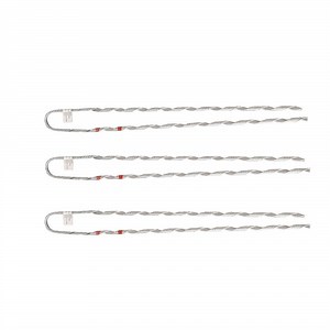 [Hot Item] Preformed Helical Dead End Grip for Cable Accessories Guy Grip