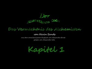 Der Blackthorn Code - Band 1: Das Vermächtnis des Alchemisten Hörbuch Ungekürzt - Kapitel 1