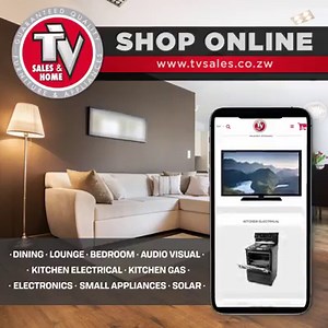 8.9K views · 65 reactions | You can now shop online at TV Sales & Home! Browse the website, follow the menu to find your dream product, navigate through your payment options and that high quality purchase can be on its way to you at a click of a button! Its that easy, so visit www.tvsales.co.zw today and let us know what you think. | TV Sales & Home | Facebook