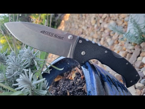 Cold Steel 4-Max Scout Snap Review