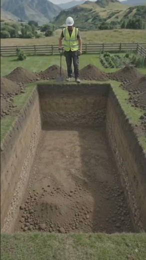 Building a Secret Underground Bunker in 24 Hours | Satisfying Timelapse #virtualbuildings #build