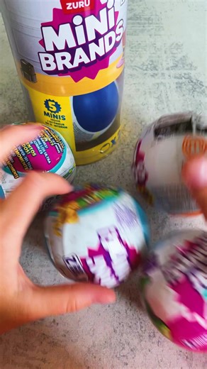 Unboxing 5 Surprises! 🛍️ Mini Brands Zuru Capsule Let’s open a Mini Brands Zuru capsule together and see all 5 tiny surprises inside! 🤩 These mini items are just perfect for a DIY mini shop or mini market — maybe we’ll make one soon! 🏪✨ #MiniBrands, #ZuruMiniBrands, #MiniBrandsUnboxing, MiniBrandsCollection, 5Surprise, #MiniToys, MiniatureUnboxing, MiniatureCollection, DIYMiniShop, DIYMiniMarket, #ToyUnboxing, CuteMiniatures, TinyToys, #MiniatureWorld, ToyShorts