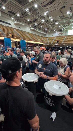 What a great turnout for the YouTube creator meet up at #Homebrewcon 🍻