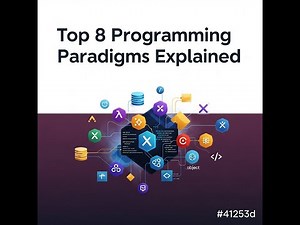 Top 8 Programming Paradigms Explained: Imperative, Functional, OOP & More for Developers