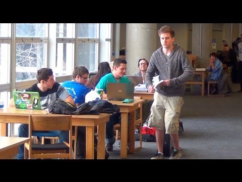 Squeaky Shoes in the Library