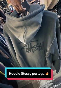 Original Stussy Hoodie Made in Portugal