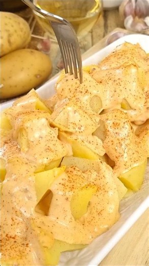 Mozarabic Potatoes: The infallible classic Andalusian tapa!