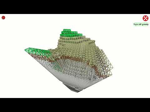New greedy meshing algorithm