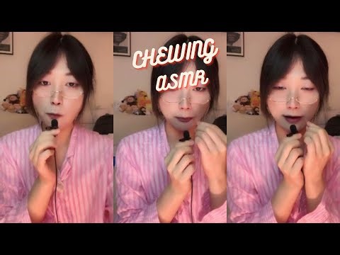 [Queenie ASMR] Crunchy, Sticky, Chewy Sounds for ASMR