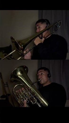 Lock Horns - Steven Verhelst. #trombone #euphonium #duo #eufonio #bombardino #posaune #ccb