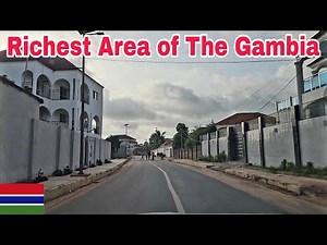 Exploring Brufut 2025 | Richest Area of The Gambia | Modern Roads, Luxury Villas & Peaceful View