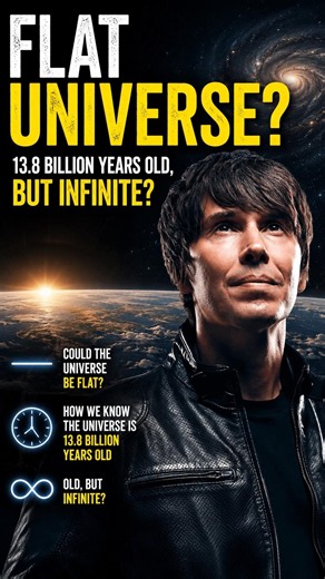 The Earth Isn't Flat... BUT THE UNIVERSE IS? | Brian Cox
