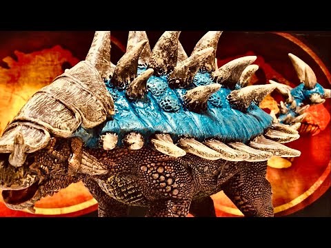 AVENTURA JURÁSICA SÚPER GENIAL!!! ANQUILOSAURIO BUMPY NIVEL 40!!!