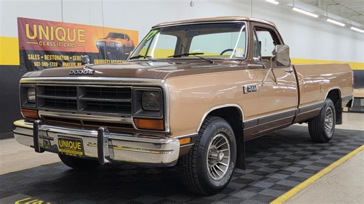 1987 Dodge Ram D150
