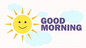 Good Morning Animation Sun Motion Graphics Stock Footage Video (100% Royalty-free) 3399637175 | Shutterstock