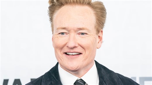 Conan O'Brien had a gruesome cameo in a Batman movie