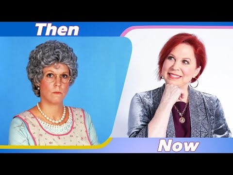 Mama's Family 1983 Cast Then and Now 2022 How They Changed