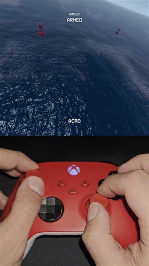 Fpv skydive with controller