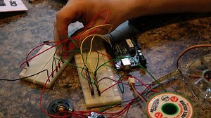 Single Mains Power Source: LED & Arduino