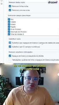 Como se limpa dados facilmente?