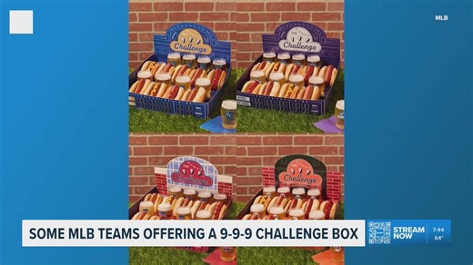 Some MLB teams offering 9-9-9 challenge box during games