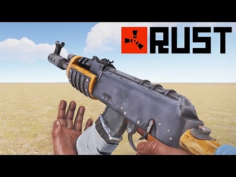 RUST - All Weapons Showcase (Updated 2023)