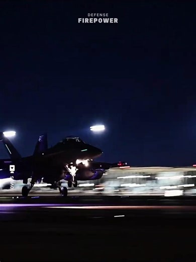 How Many Aircraft Can You Spot Taking Off at Night? #aviation #usaf #military